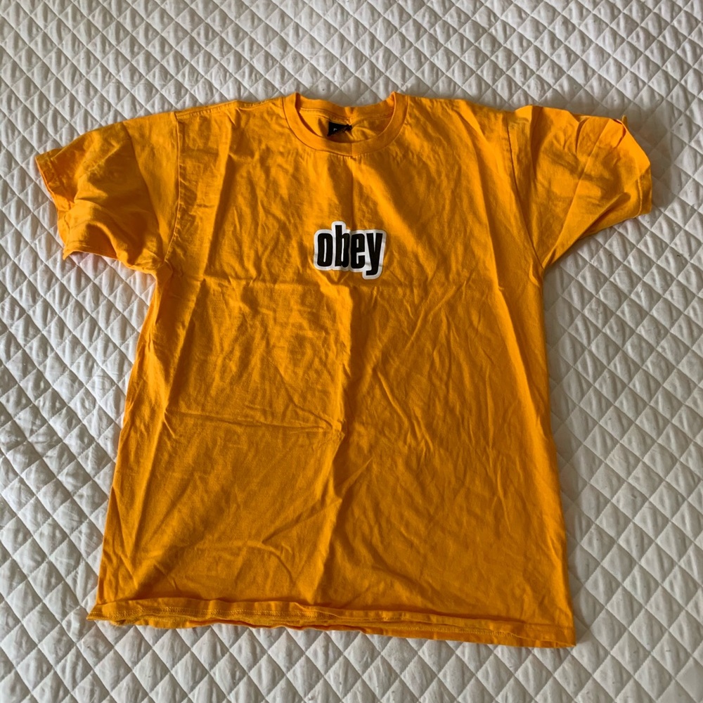 Obey simplistic tee